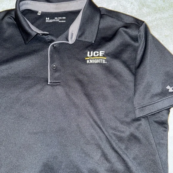 University Central Florida UCF Knights Under Armour MENS XXL 2XL Golf Polo Shirt - Picture 4 of 7